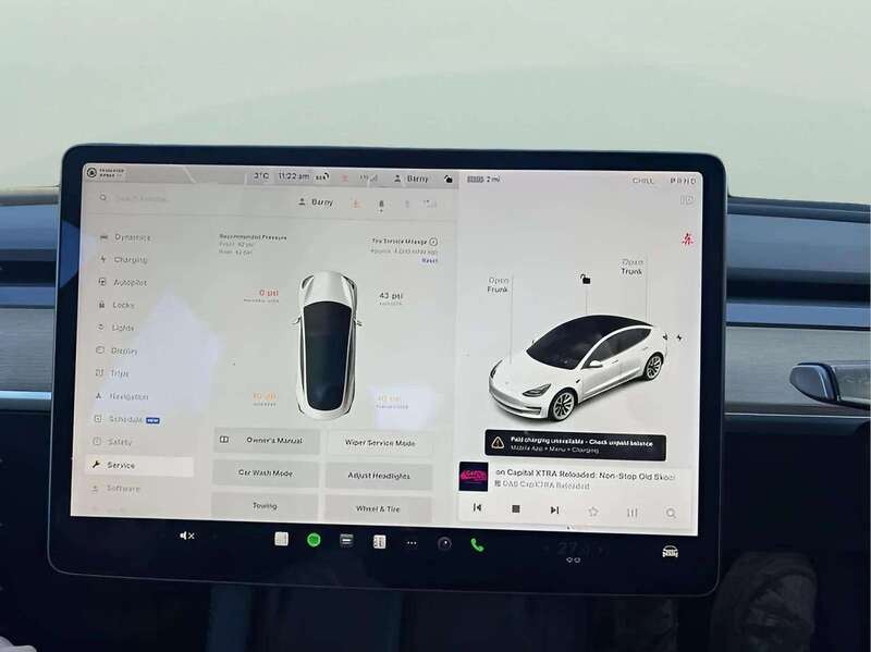 Tesla Model 3 (Dual Motor) Long Range Saloon 4dr Electric Auto 4WDE (346 ps) - U10550