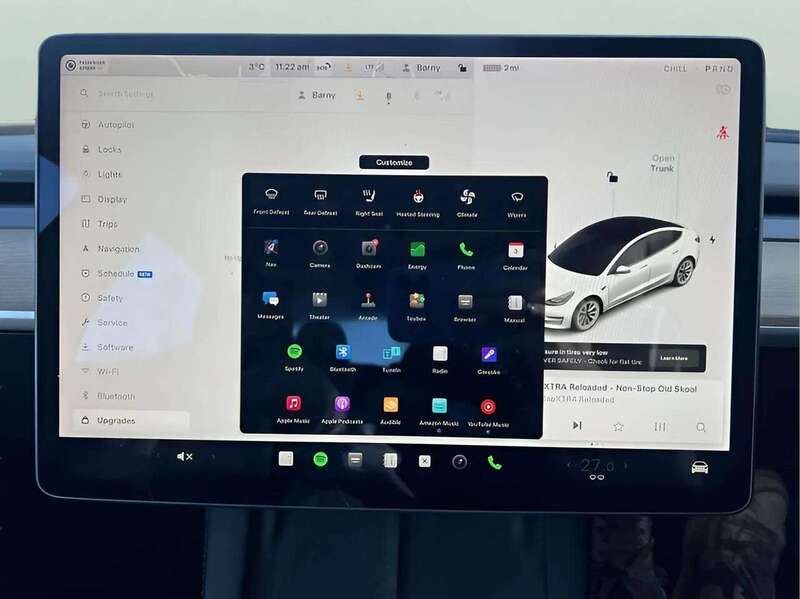 Tesla Model 3 (Dual Motor) Long Range Saloon 4dr Electric Auto 4WDE (346 ps) - U10550