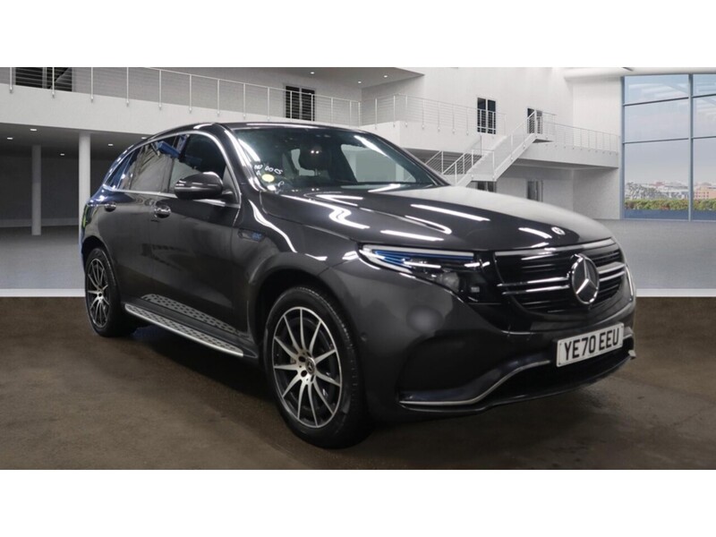 Mercedes-Benz EQC EQC 400 80kWh AMG Line SUV 5dr Electric Auto 4MATIC (408 ps) - U10554