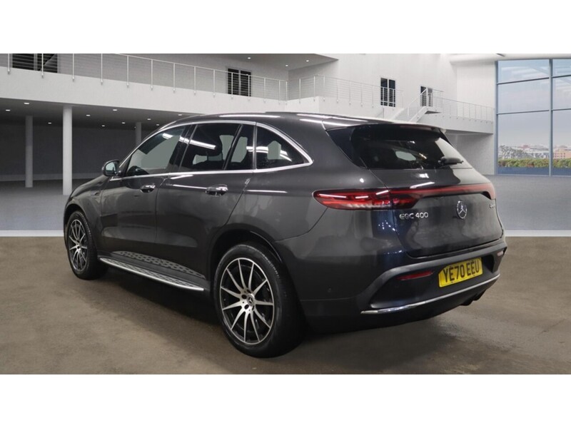 Mercedes-Benz EQC EQC 400 80kWh AMG Line SUV 5dr Electric Auto 4MATIC (408 ps) - U10554