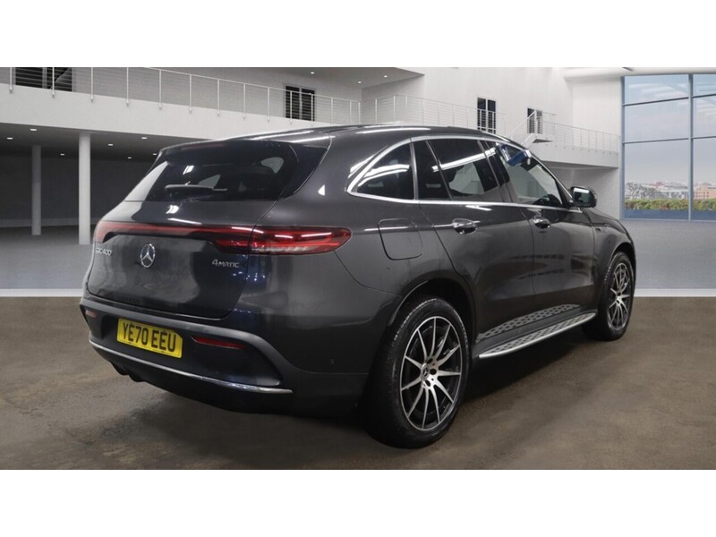 Mercedes-Benz EQC EQC 400 80kWh AMG Line SUV 5dr Electric Auto 4MATIC (408 ps) - U10554