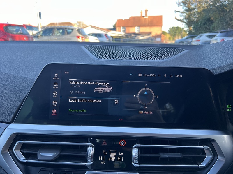 BMW 3 Series 2.0 330e 12kWh SE Pro Touring 5dr Petrol Plug-in Hybrid Auto Euro 6 (s/s) (292 ps) - U10580