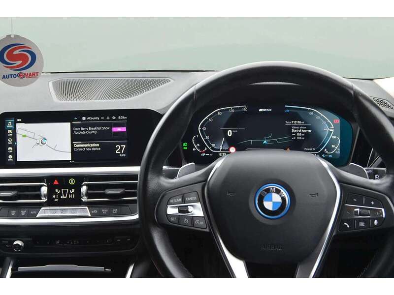 BMW 3 Series 2.0 330e 12kWh SE Pro Touring 5dr Petrol Plug-in Hybrid Auto Euro 6 (s/s) (292 ps) - U10581