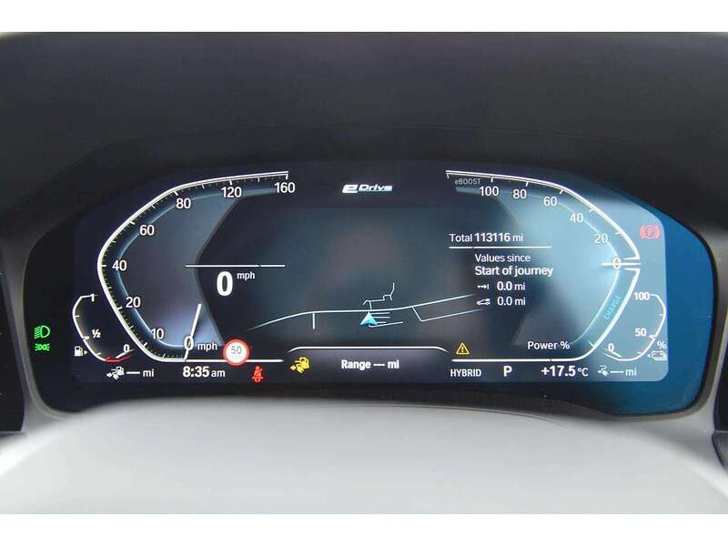 BMW 3 Series 2.0 330e 12kWh SE Pro Touring 5dr Petrol Plug-in Hybrid Auto Euro 6 (s/s) (292 ps) - U10581