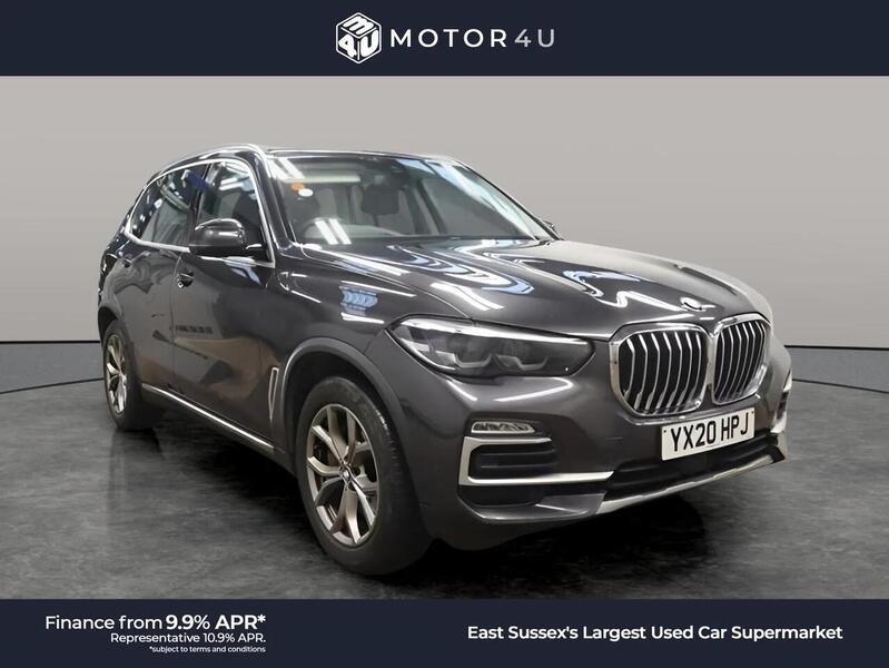 BMW X5 3.0 45e 24kWh xLine SUV 5dr Petrol Plug-in Hybrid Auto xDrive Euro 6 (s/s) (394 ps) - U10582