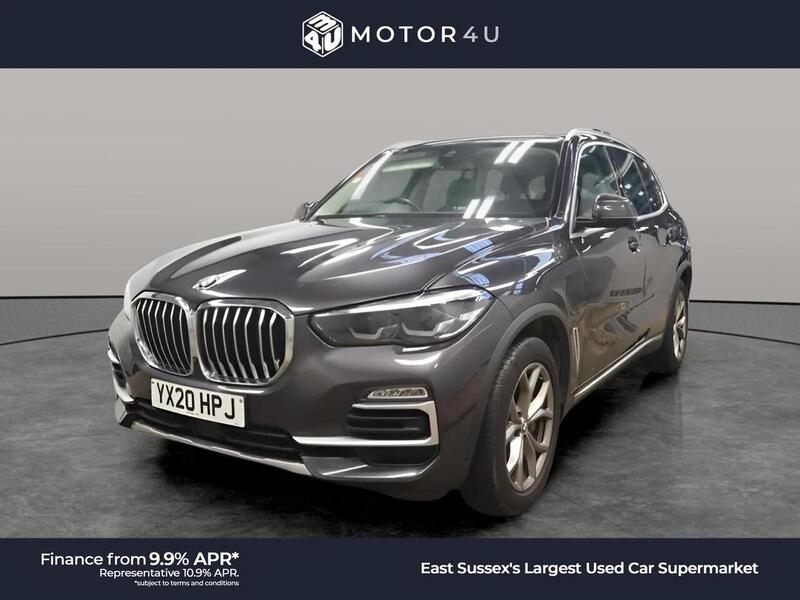 BMW X5 3.0 45e 24kWh xLine SUV 5dr Petrol Plug-in Hybrid Auto xDrive Euro 6 (s/s) (394 ps) - U10582