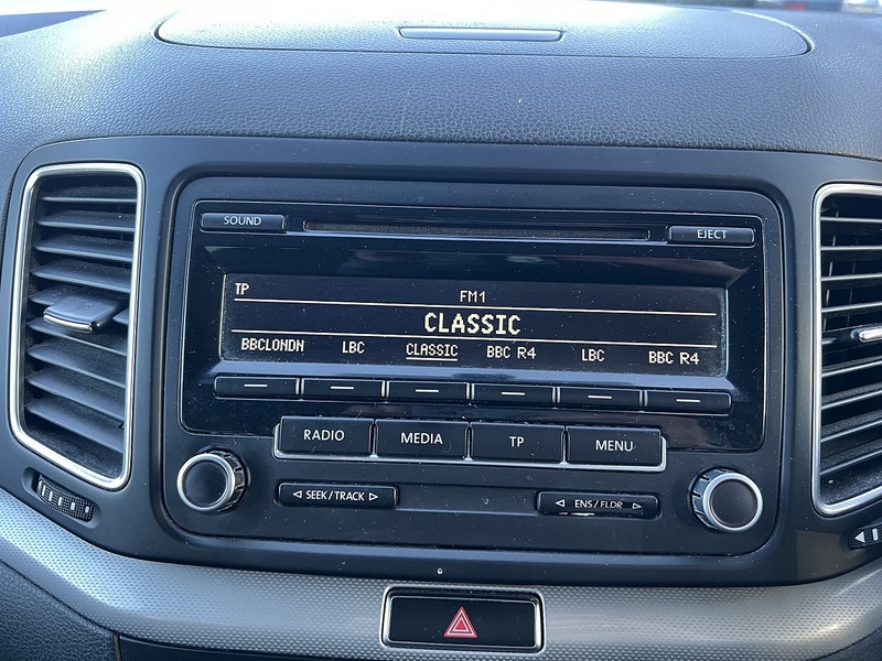 Volkswagen Sharan 2.0 TDI BlueMotion Tech SE MPV 5dr Diesel DSG Euro 5 (s/s) (140 ps) MPV Automatic Diesel | TRADE - U10588