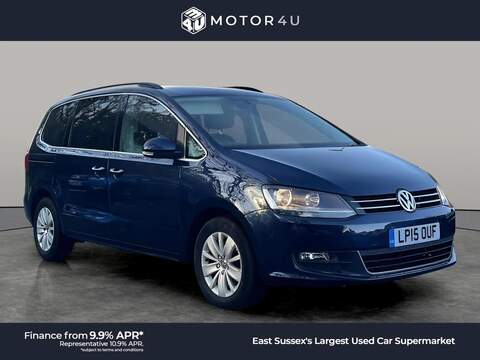 Volkswagen Sharan 1.5 MATCH TSI EVO DSG 5d 148 BHP 1 OWNER FROM NEW|FULL HISTORY Estate Automatic Petrol Estate Automatic Petrol