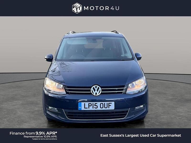 Volkswagen Sharan 2.0 TDI BlueMotion Tech SE MPV 5dr Diesel DSG Euro 5 (s/s) (140 ps) MPV Automatic Diesel | TRADE - U10588