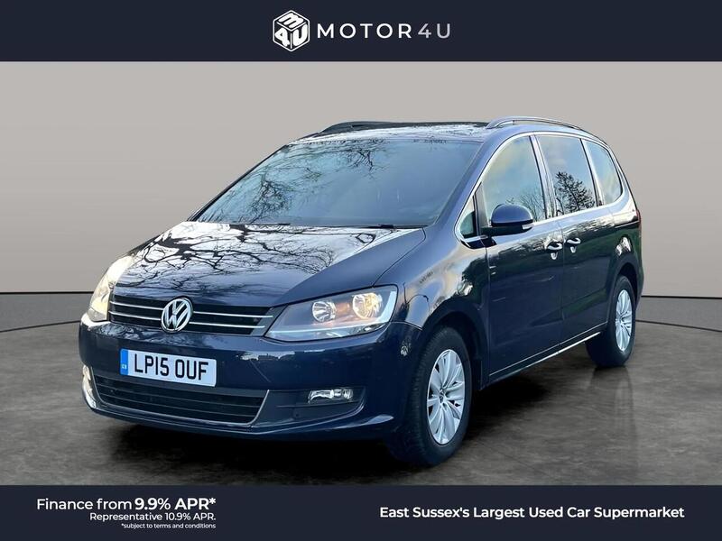 Volkswagen Sharan 2.0 TDI BlueMotion Tech SE MPV 5dr Diesel DSG Euro 5 (s/s) (140 ps) MPV Automatic Diesel | TRADE - U10588