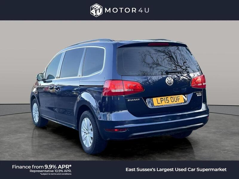 Volkswagen Sharan 2.0 TDI BlueMotion Tech SE MPV 5dr Diesel DSG Euro 5 (s/s) (140 ps) MPV Automatic Diesel | TRADE - U10588