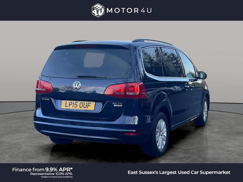 Volkswagen Sharan 2.0 TDI BlueMotion Tech SE MPV 5dr Diesel DSG Euro 5 (s/s) (140 ps) MPV Automatic Diesel | TRADE - U10588