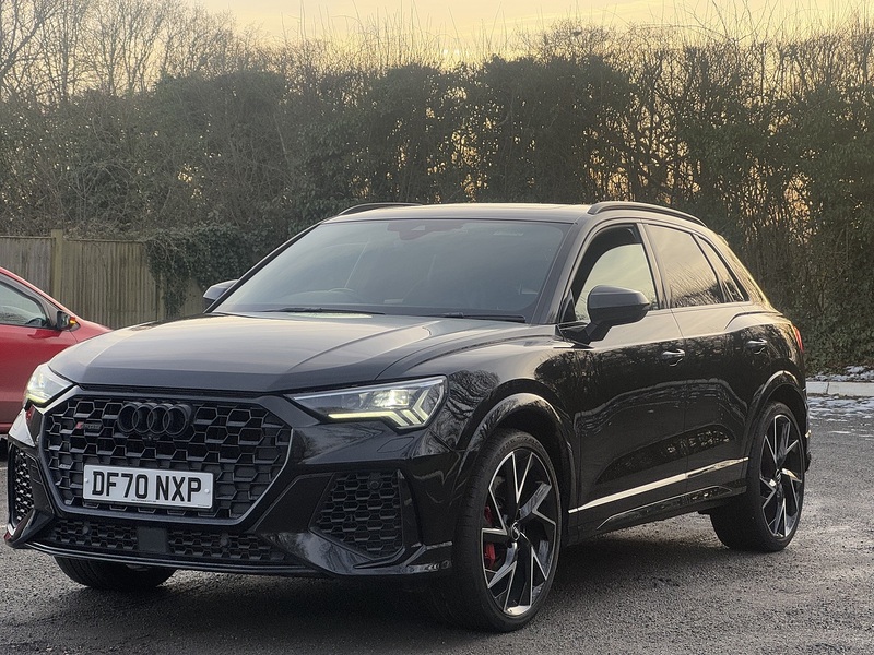 Audi RS Q3 2.5 TFSI Vorsprung SUV 5dr Petrol S Tronic quattro Euro 6 (s/s) (400 ps) - U10594