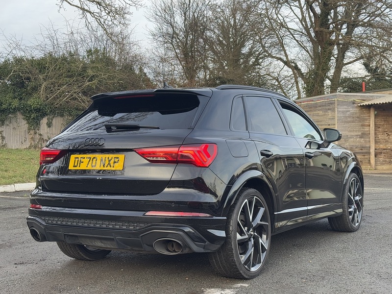 Audi RS Q3 2.5 TFSI Vorsprung SUV 5dr Petrol S Tronic quattro Euro 6 (s/s) (400 ps) - U10594