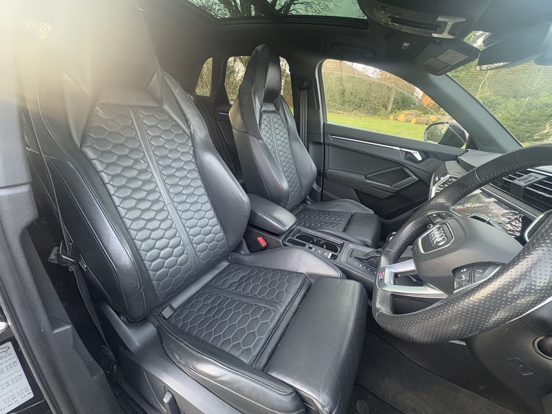 Audi RS Q3 2.5 TFSI Vorsprung SUV 5dr Petrol S Tronic quattro Euro 6 (s/s) (400 ps) - U10594