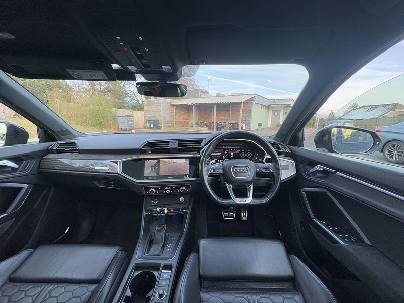 Audi RS Q3 2.5 TFSI Vorsprung SUV 5dr Petrol S Tronic quattro Euro 6 (s/s) (400 ps) - U10594