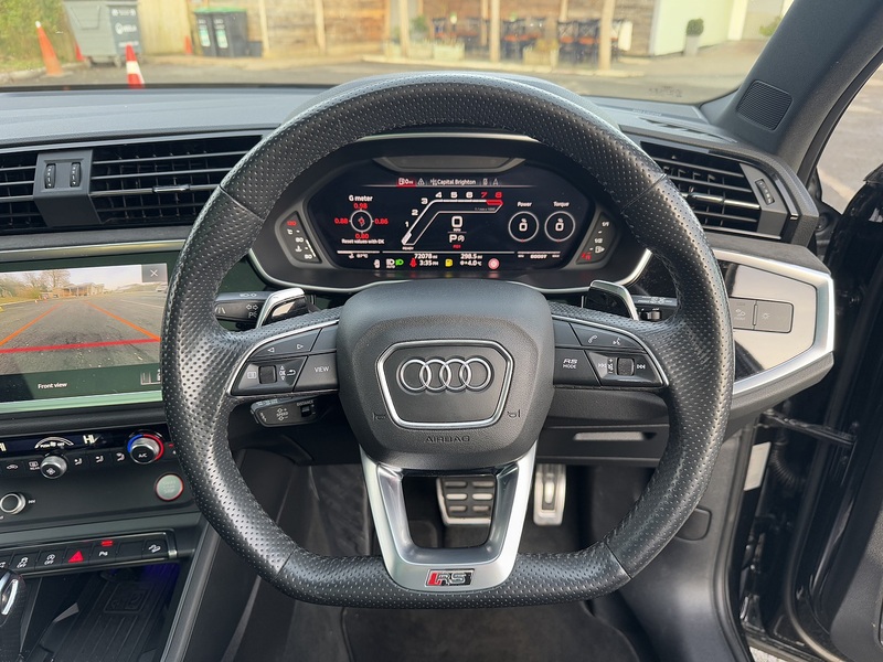 Audi RS Q3 2.5 TFSI Vorsprung SUV 5dr Petrol S Tronic quattro Euro 6 (s/s) (400 ps) - U10594