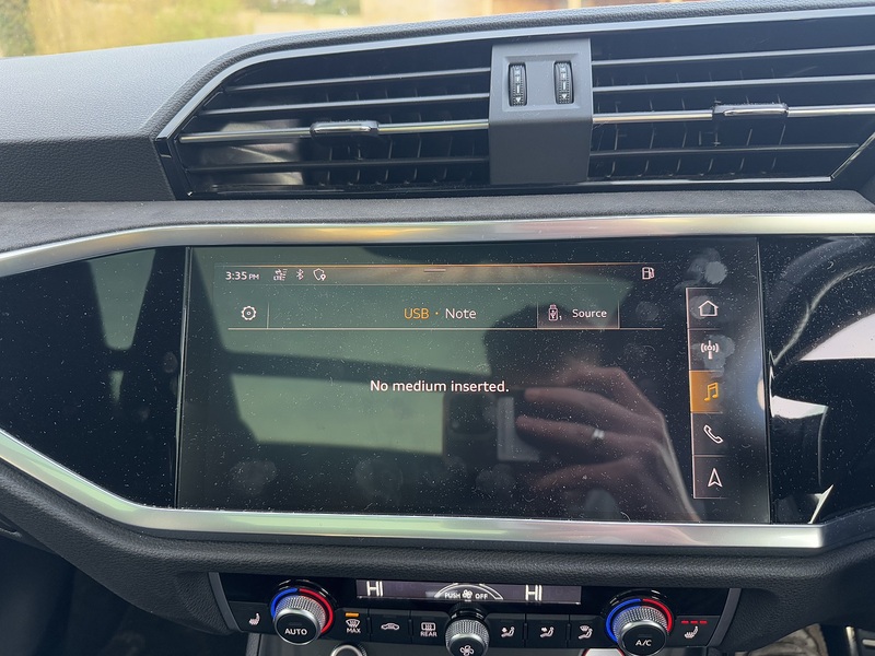 Audi RS Q3 2.5 TFSI Vorsprung SUV 5dr Petrol S Tronic quattro Euro 6 (s/s) (400 ps) - U10594