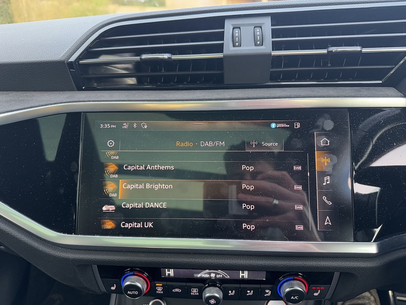 Audi RS Q3 2.5 TFSI Vorsprung SUV 5dr Petrol S Tronic quattro Euro 6 (s/s) (400 ps) - U10594