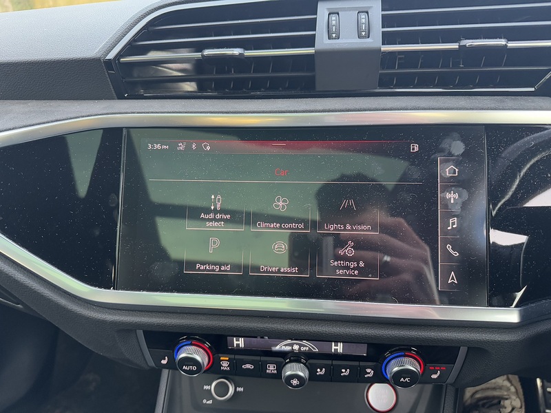 Audi RS Q3 2.5 TFSI Vorsprung SUV 5dr Petrol S Tronic quattro Euro 6 (s/s) (400 ps) - U10594