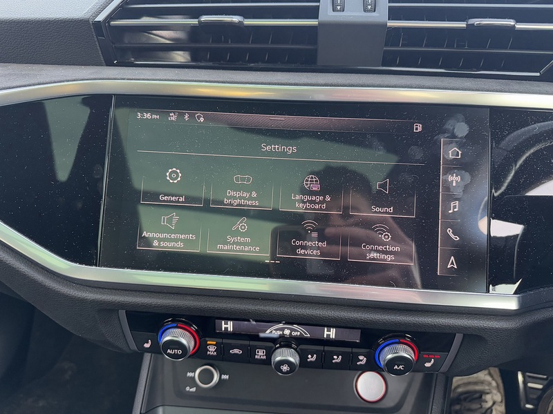 Audi RS Q3 2.5 TFSI Vorsprung SUV 5dr Petrol S Tronic quattro Euro 6 (s/s) (400 ps) - U10594