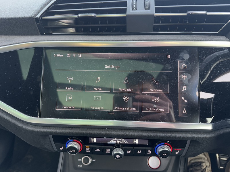 Audi RS Q3 2.5 TFSI Vorsprung SUV 5dr Petrol S Tronic quattro Euro 6 (s/s) (400 ps) - U10594