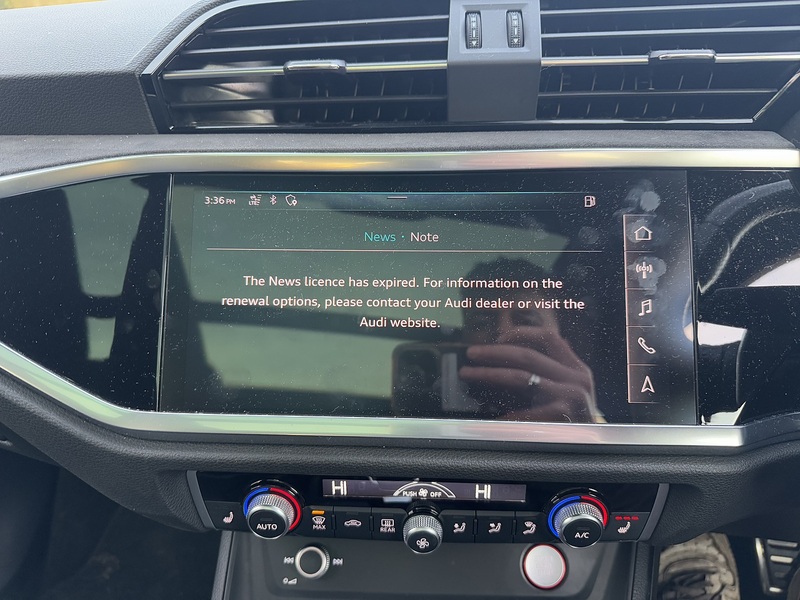 Audi RS Q3 2.5 TFSI Vorsprung SUV 5dr Petrol S Tronic quattro Euro 6 (s/s) (400 ps) - U10594