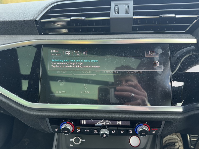 Audi RS Q3 2.5 TFSI Vorsprung SUV 5dr Petrol S Tronic quattro Euro 6 (s/s) (400 ps) - U10594