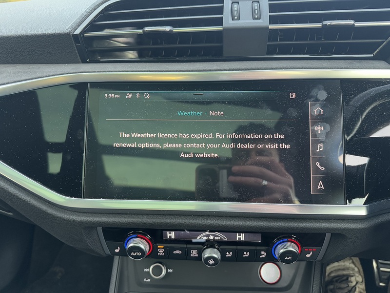 Audi RS Q3 2.5 TFSI Vorsprung SUV 5dr Petrol S Tronic quattro Euro 6 (s/s) (400 ps) - U10594