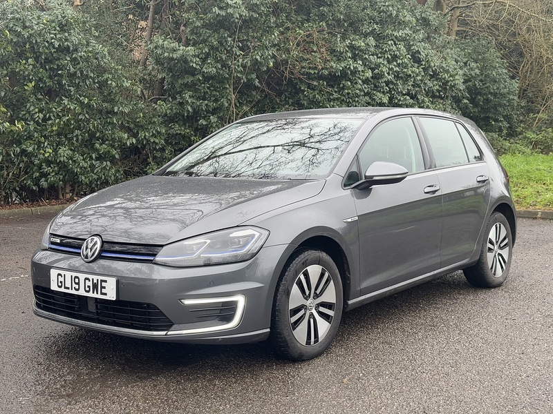 Volkswagen e-Golf 35.8kWh e-Golf Hatchback 5dr Electric Auto (136 ps) - U10595