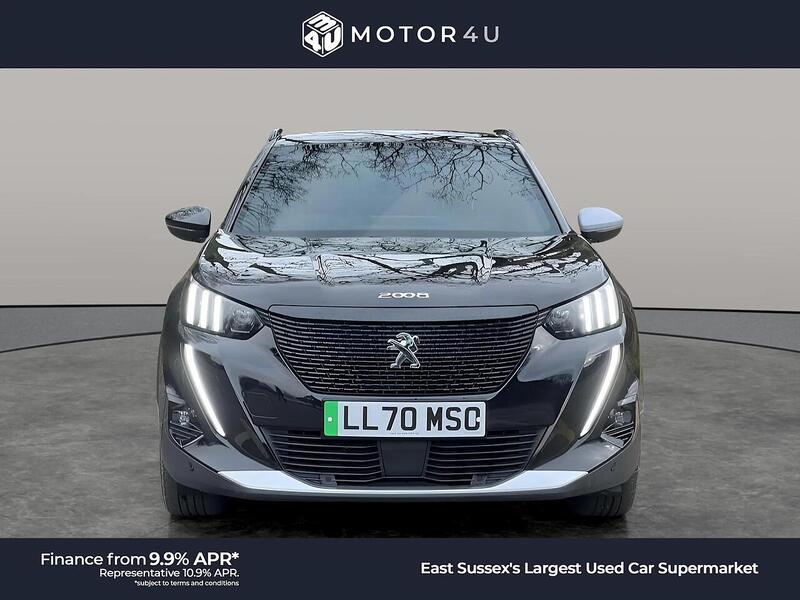 Peugeot E-2008 50kWh GT SUV 5dr Electric Auto (136 ps) - U10597