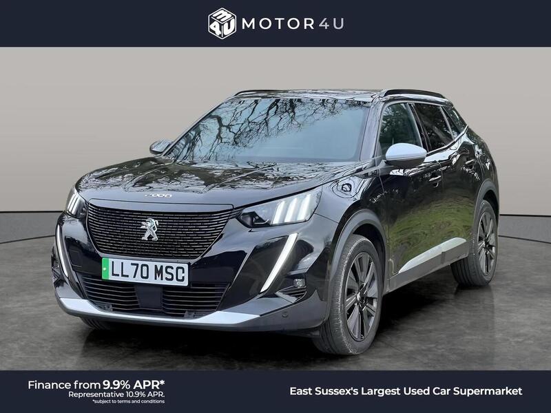 Peugeot E-2008 50kWh GT SUV 5dr Electric Auto (136 ps) - U10597