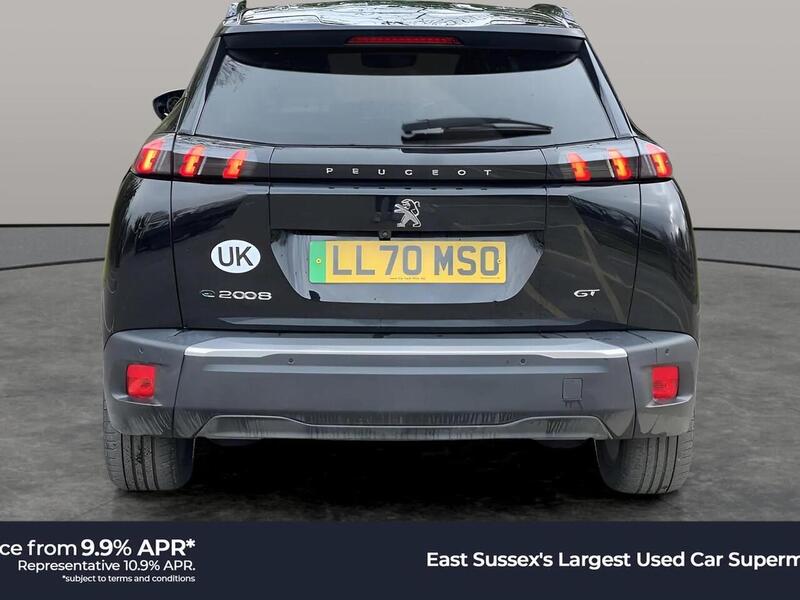 Peugeot E-2008 50kWh GT SUV 5dr Electric Auto (136 ps) - U10597