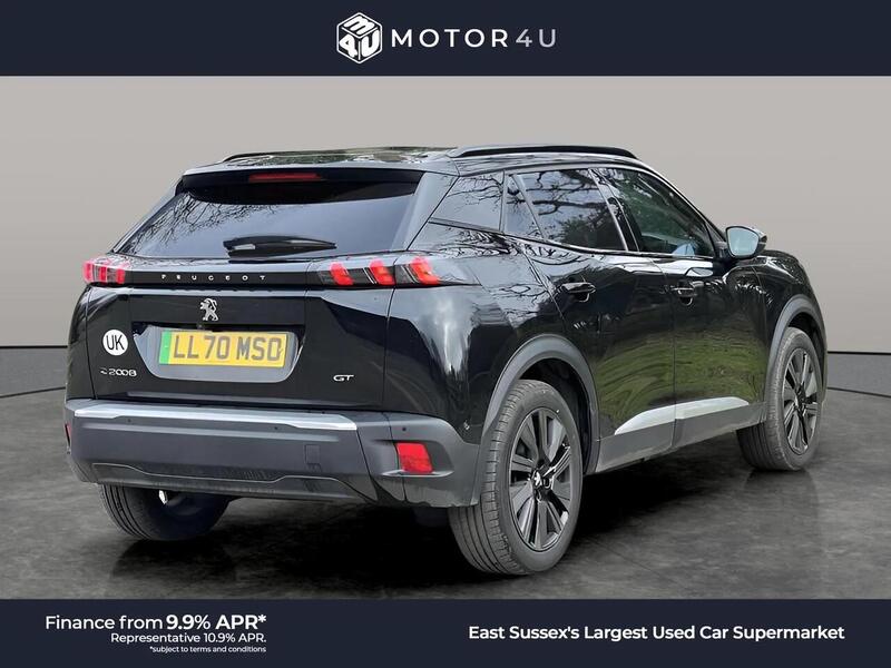 Peugeot E-2008 50kWh GT SUV 5dr Electric Auto (136 ps) - U10597