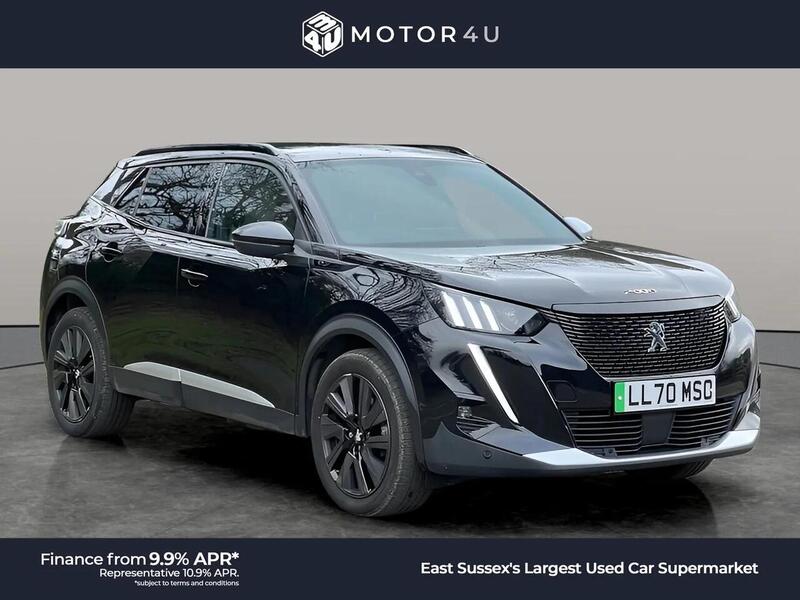 Peugeot E-2008 50kWh GT SUV 5dr Electric Auto (136 ps) - U10597