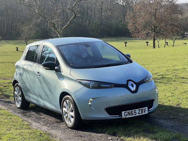 Renault Zoe 22kWh Dynamique Nav Hatchback 5dr Electric Auto (Battery Lease) (88 bhp) - U10603