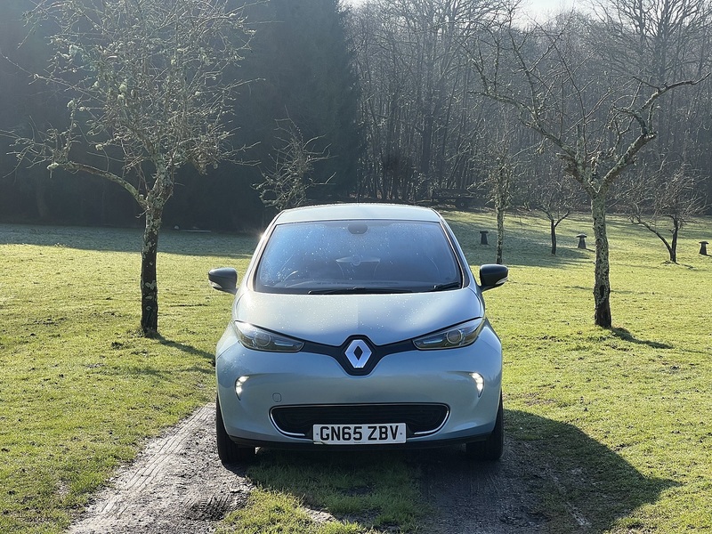 Renault Zoe 22kWh Dynamique Nav Hatchback 5dr Electric Auto (Battery Lease) (88 bhp) - U10603