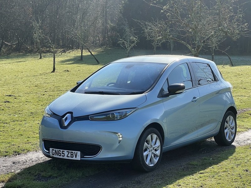 Renault Zoe 22kWh Dynamique Nav Hatchback 5dr Electric Auto (Battery Lease) (88 bhp) - U10603