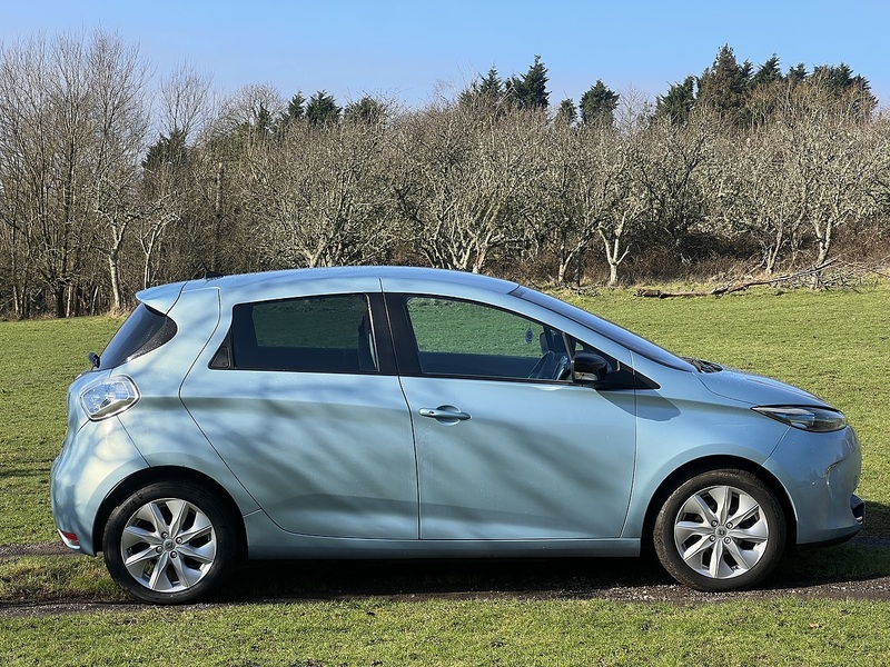 Renault Zoe 22kWh Dynamique Nav Hatchback 5dr Electric Auto (Battery Lease) (88 bhp) - U10603