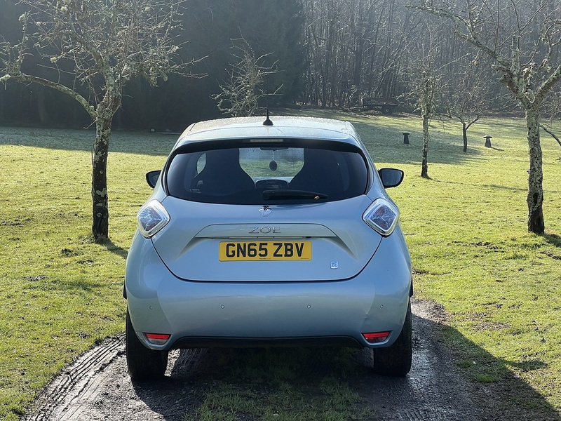Renault Zoe 22kWh Dynamique Nav Hatchback 5dr Electric Auto (Battery Lease) (88 bhp) - U10603
