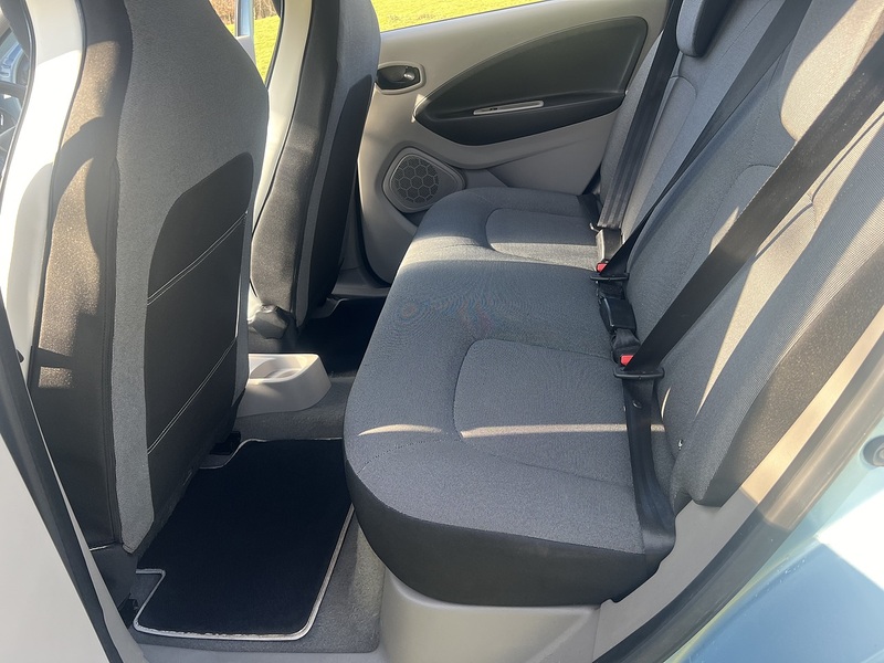 Renault Zoe 22kWh Dynamique Nav Hatchback 5dr Electric Auto (Battery Lease) (88 bhp) - U10603