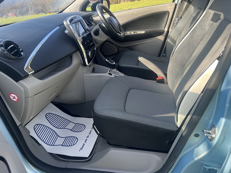 Renault Zoe 22kWh Dynamique Nav Hatchback 5dr Electric Auto (Battery Lease) (88 bhp) - U10603