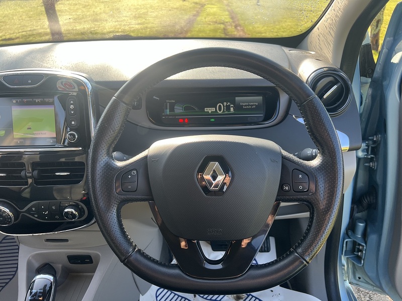 Renault Zoe 22kWh Dynamique Nav Hatchback 5dr Electric Auto (Battery Lease) (88 bhp) - U10603
