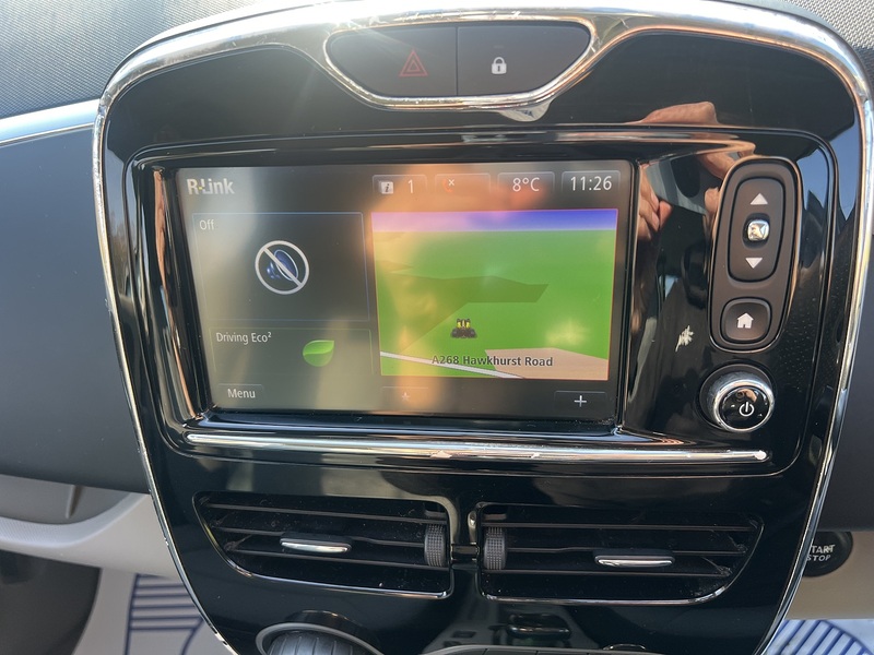 Renault Zoe 22kWh Dynamique Nav Hatchback 5dr Electric Auto (Battery Lease) (88 bhp) - U10603