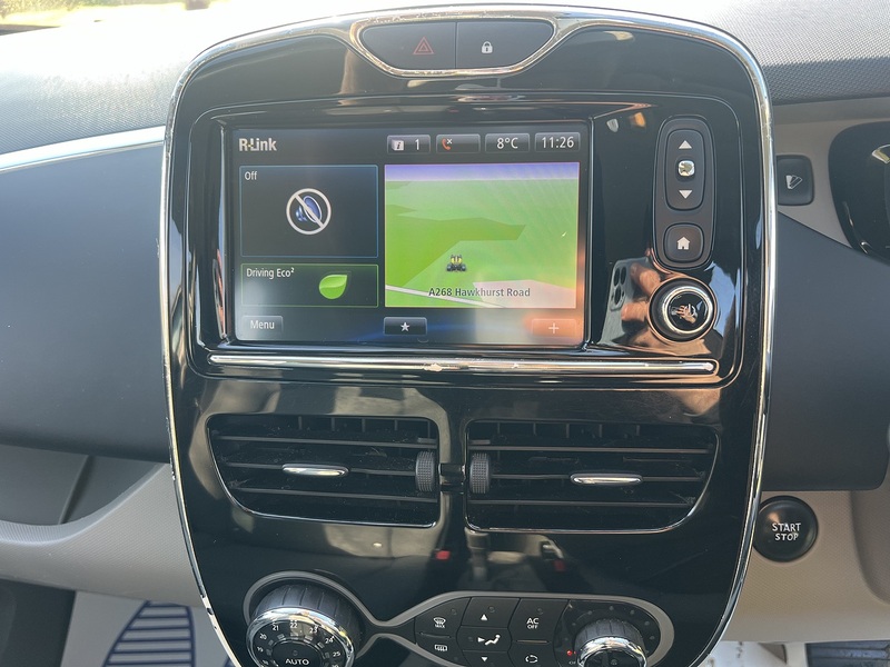 Renault Zoe 22kWh Dynamique Nav Hatchback 5dr Electric Auto (Battery Lease) (88 bhp) - U10603