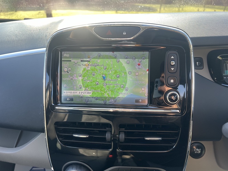 Renault Zoe 22kWh Dynamique Nav Hatchback 5dr Electric Auto (Battery Lease) (88 bhp) - U10603