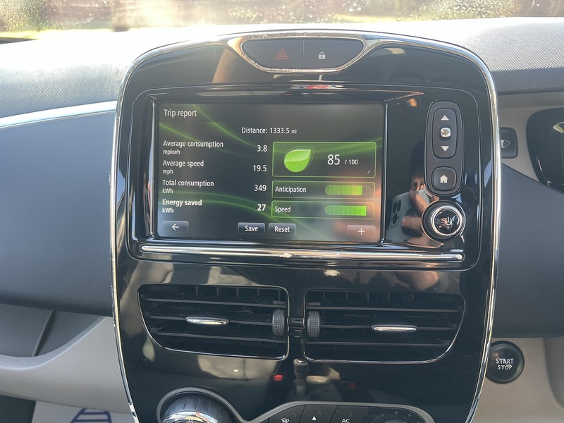 Renault Zoe 22kWh Dynamique Nav Hatchback 5dr Electric Auto (Battery Lease) (88 bhp) - U10603