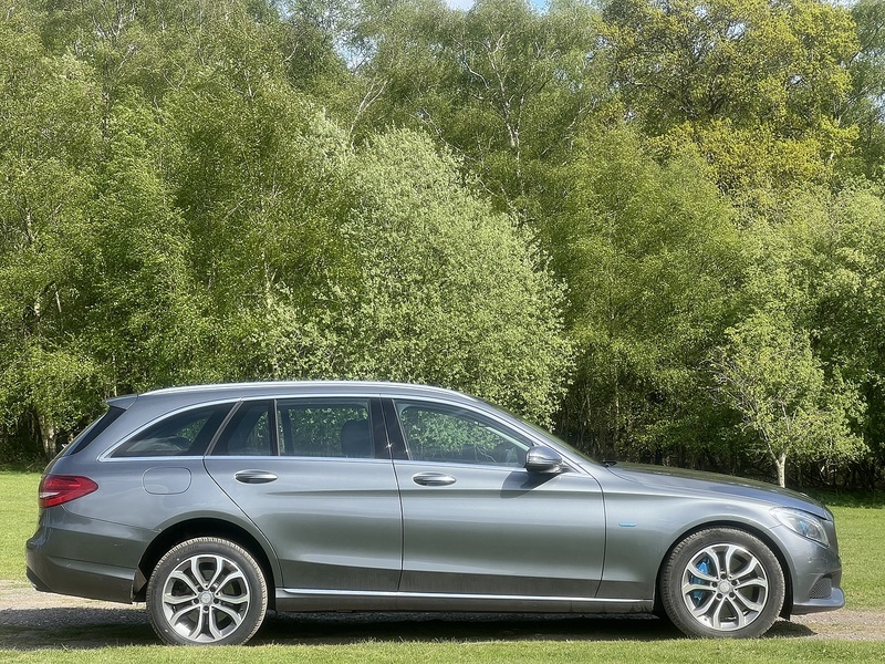 Mercedes-Benz C Class 2.0 C350e 6.4kWh Sport Estate 5dr Petrol Plug-in Hybrid G-Tronic+ Euro 6 (s/s) (293 ps) - U10613