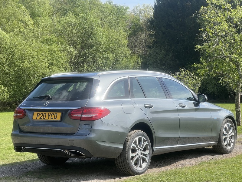Mercedes-Benz C Class 2.0 C350e 6.4kWh Sport Estate 5dr Petrol Plug-in Hybrid G-Tronic+ Euro 6 (s/s) (293 ps) - U10613