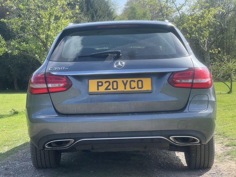 Mercedes-Benz C Class 2.0 C350e 6.4kWh Sport Estate 5dr Petrol Plug-in Hybrid G-Tronic+ Euro 6 (s/s) (293 ps) - U10613